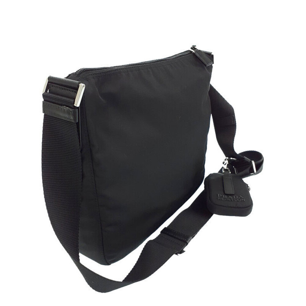 Prada shoulder ReNylon Crossbody black Messenger